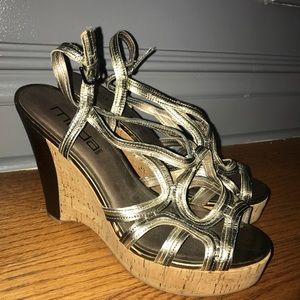 Moda wedges. Used size 9
